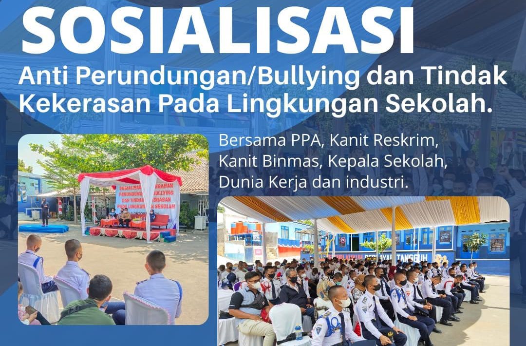 Sosialisasi Andti Perundungan/Bullying dan Tindak Kekerasan Pada Lingkungan Sekolah